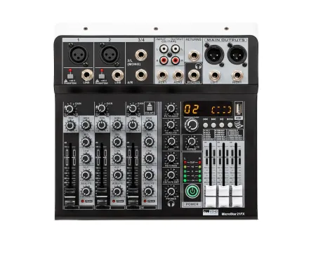 Купить Echo Acoustic MicroStar 21FX по выгодной цене в Москве