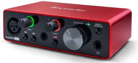 Купить FOCUSRITE Scarlett Solo 3rd gen по выгодной цене в Москве