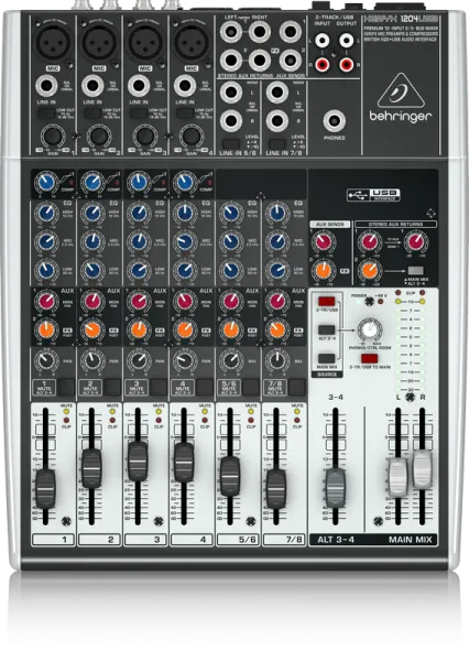 BEHRINGER 1204USB
