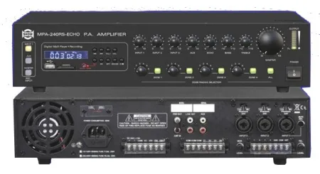 Купить SHOW MPA-240RS по выгодной цене в Москве