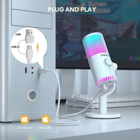 Maono DM30RGB (purple)