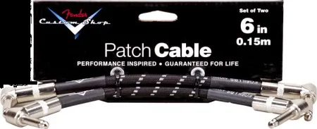 Купить FENDER 6` CABLE BLK 2 PACK за 1&nbsp;666 ₽