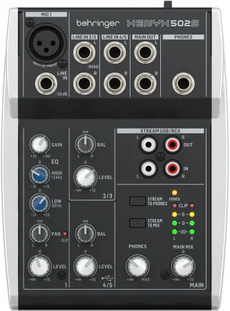 Купить BEHRINGER XENYX 502S по выгодной цене в Москве