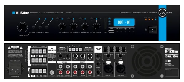 CVGAUDIO M-123Tmz CVGAUDIO M-123Tmz