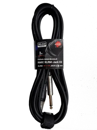 Купить Xline Cables RMIC XLRM-JACK 03 по выгодной цене в Москве