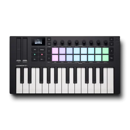Купить NOVATION Launchkey Mini 25 MK4 по выгодной цене в Москве