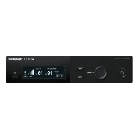 Купить SHURE SLXD14E H56 по выгодной цене в Москве