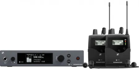 Купить SENNHEISER EW IEM G4-TWIN-G по выгодной цене в Москве