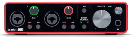 Купить FOCUSRITE Scarlett 2i2 3rd gen по выгодной цене в Москве