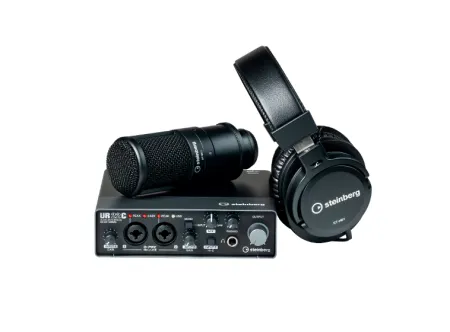 Купить STEINBERG UR22C Recording PACK по выгодной цене в Москве