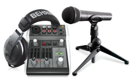 Купить BEHRINGER PODCASTUDIO 2 USB по выгодной цене в Москве