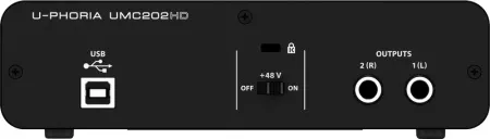 Купить BEHRINGER UMC202HD по выгодной цене в Москве