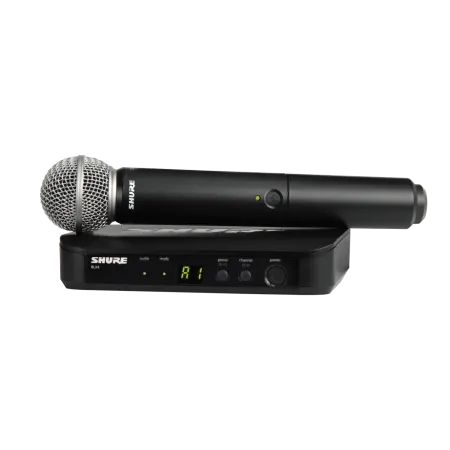 Купить SHURE BLX24E/SM58 M17 по выгодной цене в Москве