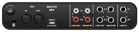MOTU M4
