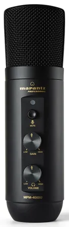 Купить MARANTZ MPM-4000U Podcast Mic по выгодной цене в Москве