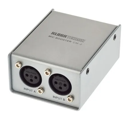 Купить KLARK TEKNIK MIC BOOSTER CM-2 за 7&nbsp;990 ₽