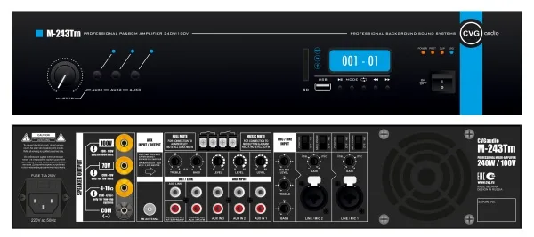 CVGAUDIO M-243Tm CVGAUDIO M-243Tm