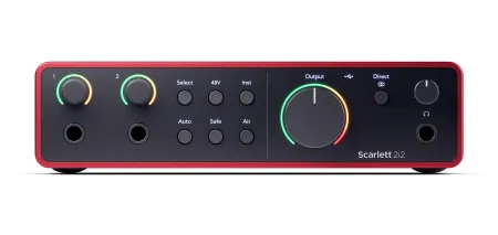 Купить FOCUSRITE Scarlett 2i2 4th Gen по выгодной цене в Москве