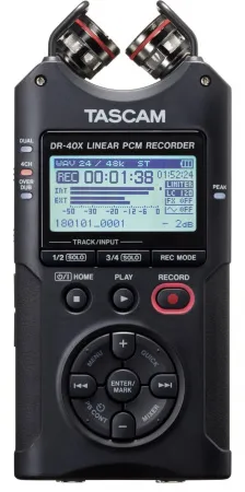 Купить Tascam DR-40X по выгодной цене в Москве