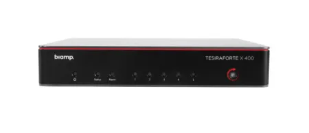 Купить BIAMP Tesira FORTE-X400 по выгодной цене в Москве