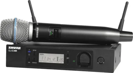 Купить SHURE GLXD24RE/B87A Z2 2.4 GHZ по выгодной цене в Москве