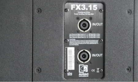 Купить AUDAC FX3.15 по выгодной цене в Москве