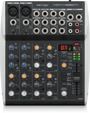 Купить BEHRINGER XENYX 1002SFX по выгодной цене в Москве