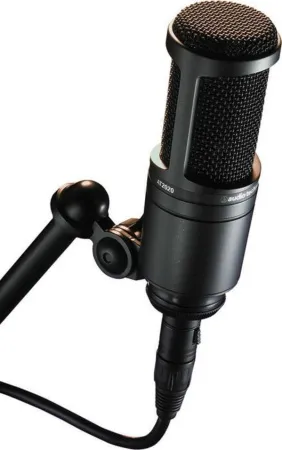 Купить Audio-Technica AT2020 по выгодной цене в Москве