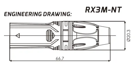 Купить ROXTONE RX3M-NT по выгодной цене в Москве