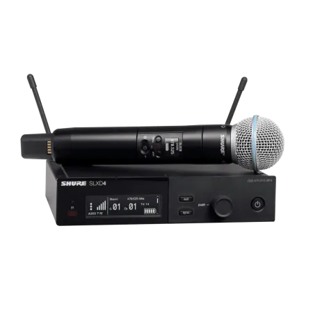 Купить SHURE SLXD24E/B58-H56 по выгодной цене в Москве