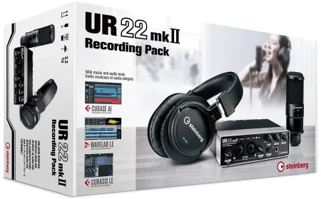 STEINBERG UR22MKII Recording PACK