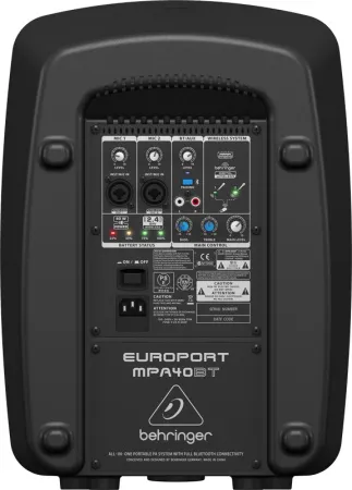 Купить BEHRINGER MPA40BT по выгодной цене в Москве