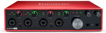 Купить FOCUSRITE Scarlett 18i8 3rd Gen по выгодной цене в Москве