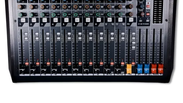 SVS Audiotechnik mixers AM-16 PRO