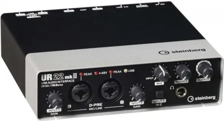 Купить STEINBERG UR22MKII по выгодной цене в Москве