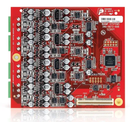 Купить BIAMP Tesira EIC-4CK по выгодной цене в Москве