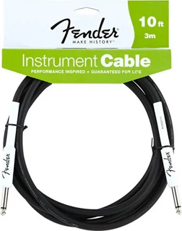 Купить FENDER 10` INST CABLE BLK за 0 ₽