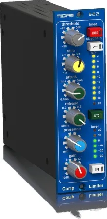 MIDAS COMPRESSOR LIMITER 522 V2