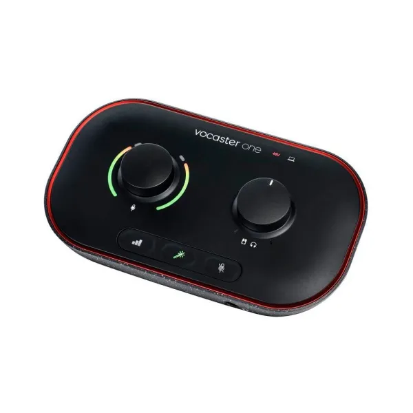 Focusrite Vocaster One Podcast Focusrite Vocaster One Podcast