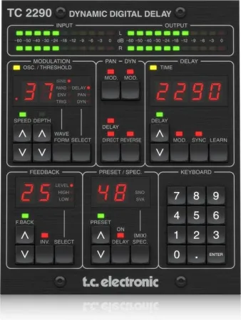Купить TC ELECTRONIC TC2290-DT за 0 ₽