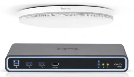 Купить BIAMP Devio SCR-25CX (White) по выгодной цене в Москве