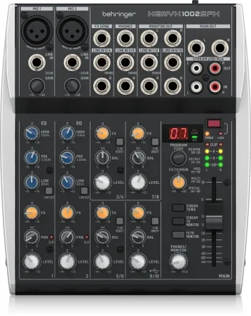 BEHRINGER XENYX 1002SFX BEHRINGER XENYX 1002SFX