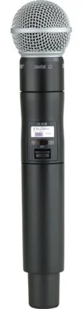 Купить SHURE ULXD2/SM58=-G51 по выгодной цене в Москве