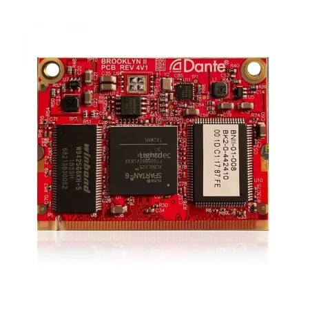 BEHRINGER AOIP-DANTE