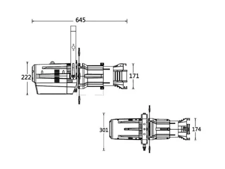 SILVER STAR SS827SW HD ECLIPSE 750 HD (без оптики)