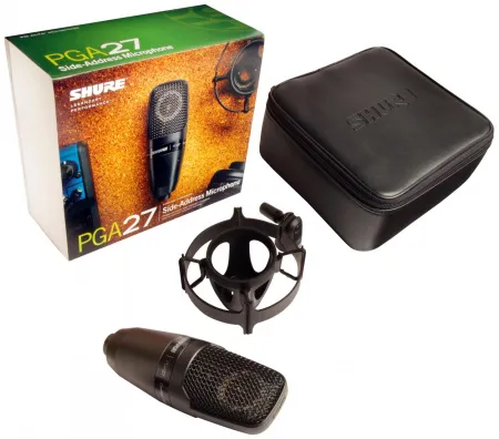 Купить SHURE PGA27 по выгодной цене в Москве