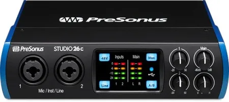 Купить PreSonus Studio 26C за 27&nbsp;390 ₽