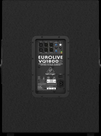 Купить BEHRINGER VQ1800D по выгодной цене в Москве