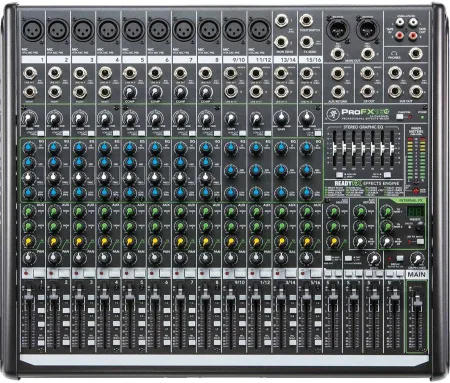 Купить MACKIE PROFX16V2 по выгодной цене в Москве