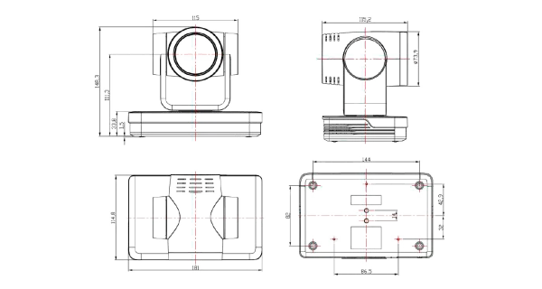 Prestel 4K-PTZ812HTU3